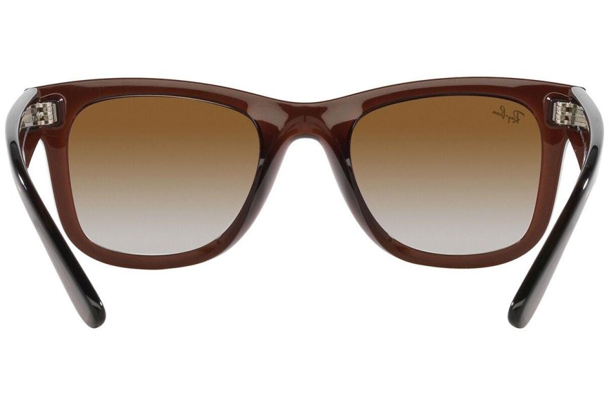 Solglasögon Ray-Ban Wayfarer Reverse RBR0502S 6709CB Fyrkantig Brun