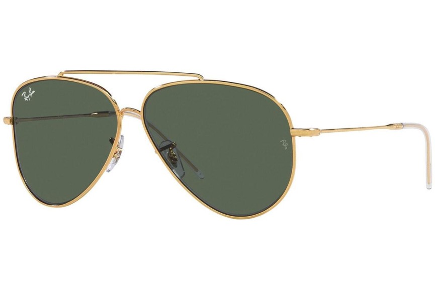 Solglasögon Ray-Ban Aviator Reverse RBR0101S 001/VR Pilot Guld