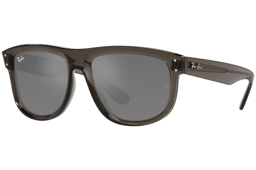 Solglasögon Ray-Ban Boyfriend Reverse RBR0501S 6707GS Fyrkantig Grå