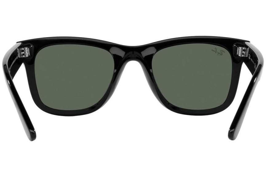 Solglasögon Ray-Ban Wayfarer Reverse RBR0502S 6677VR Fyrkantig Svart