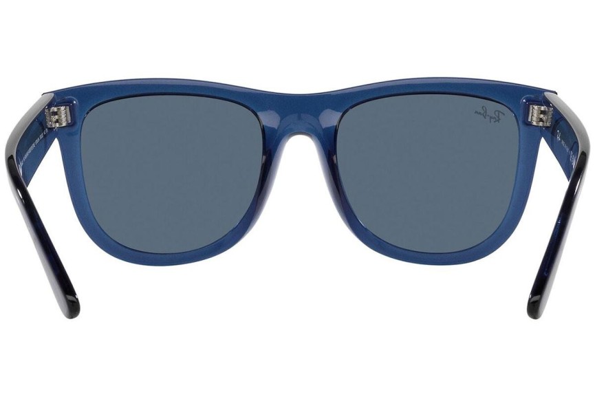 Solglasögon Ray-Ban Wayfarer Reverse RBR0502S 67083A Fyrkantig Blå