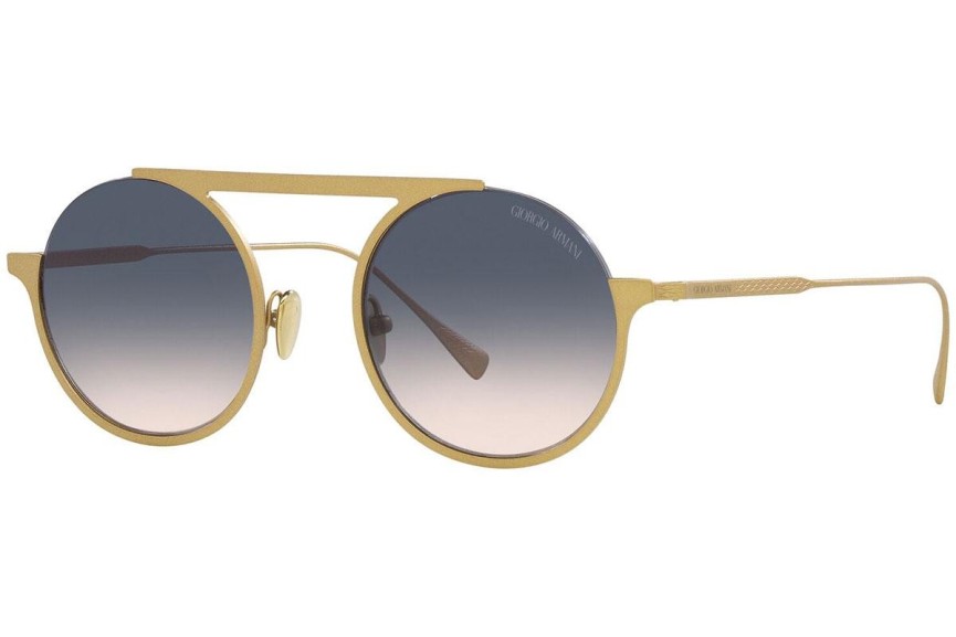 Solglasögon Giorgio Armani AR6146 3350I9 Runda Guld