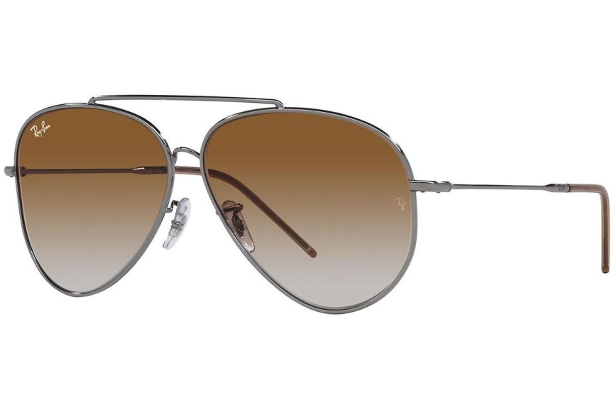 Solglasögon Ray-Ban Aviator Reverse RBR0101S 004/CB Pilot Grå