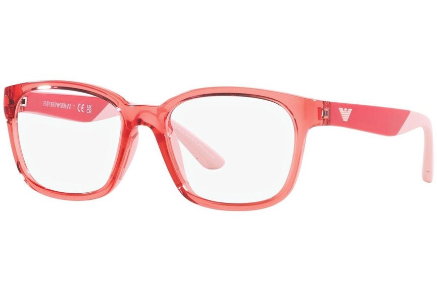 Glasögon Emporio Armani EK3003 5377 Rektangulära Rosa