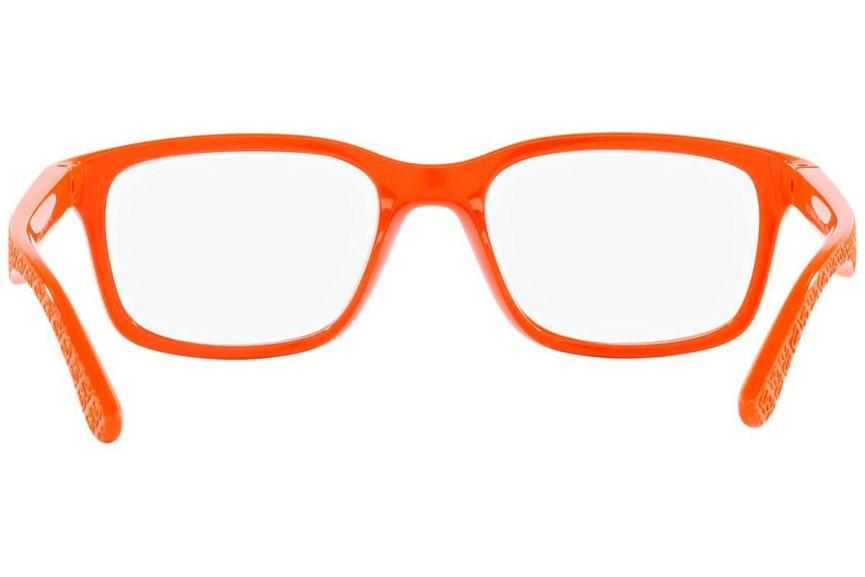 Glasögon Dolce & Gabbana DX5097 3338 Rektangulära Orange