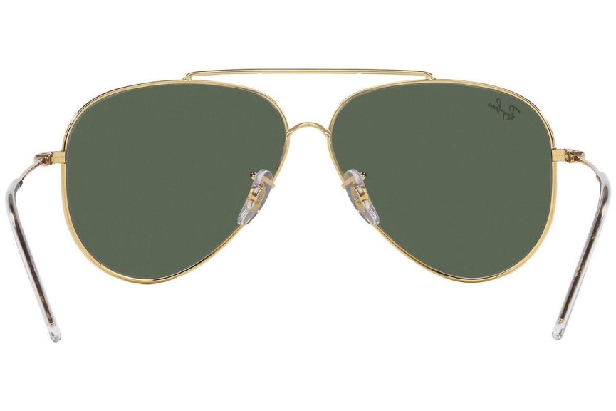 Solglasögon Ray-Ban Aviator Reverse RBR0101S 001/VR Pilot Guld