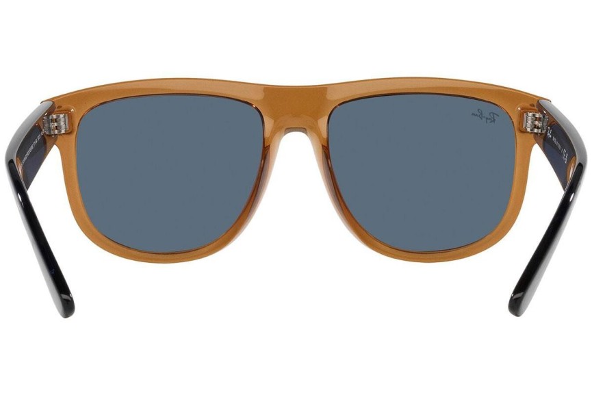 Solglasögon Ray-Ban Boyfriend Reverse RBR0501S 6711GA Fyrkantig Brun