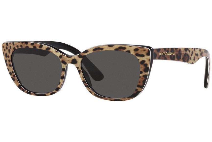 Solglasögon Dolce & Gabbana DX4427 316387 Cat Eye Havana