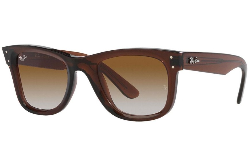 Solglasögon Ray-Ban Wayfarer Reverse RBR0502S 6709CB Fyrkantig Brun