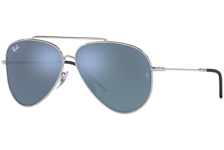 Solglasögon Ray-Ban Aviator Reverse RBR0101S 003/GA Pilot Silver