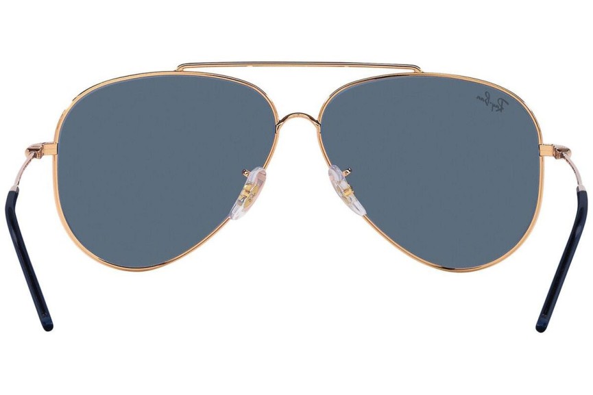 Solglasögon Ray-Ban Aviator Reverse RBR0101S 92023A Pilot Guld