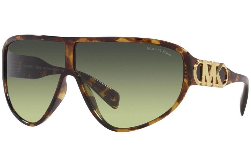 Solglasögon Michael Kors Empire Shield MK2194 30060N Flat Top Havana