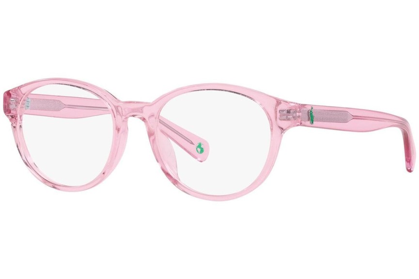 Glasögon Polo Ralph Lauren PP8546U 6098 Runda Rosa