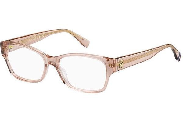 Glasögon Tommy Hilfiger TH2055 35J Rektangulära Rosa