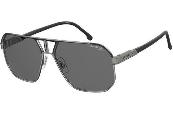 Solglasögon Carrera CARRERA1062/S RZZ/M9 Polarized Pilot Grå