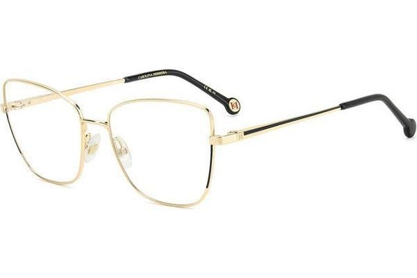 Glasögon Carolina Herrera HER0209 2M2 Cat Eye Guld