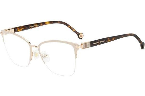 Glasögon Carolina Herrera HER0193 EYR Cat Eye Beige