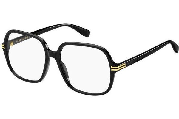 Glasögon Marc Jacobs MJ1098 807 Fyrkantig Svart