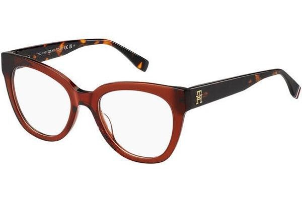 Glasögon Tommy Hilfiger TH2054 C9A Cat Eye Röd