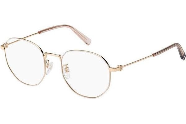 Glasögon Tommy Hilfiger TH2065/G R1A Runda Guld