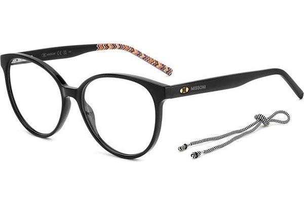 Glasögon M Missoni MMI0145 807 Cat Eye Svart