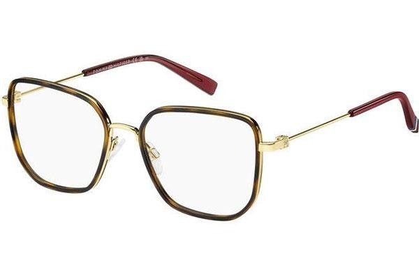 Glasögon Tommy Hilfiger TH2057 05L Fyrkantig Havana