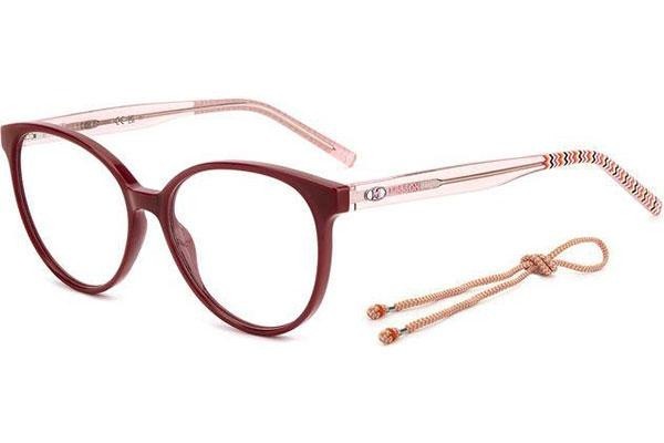 Glasögon M Missoni MMI0145 C9A Cat Eye Röd