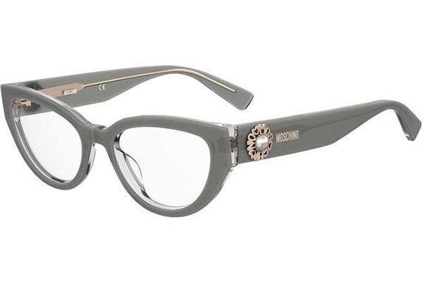 Glasögon Moschino MOS631 KB7 Cat Eye Grå