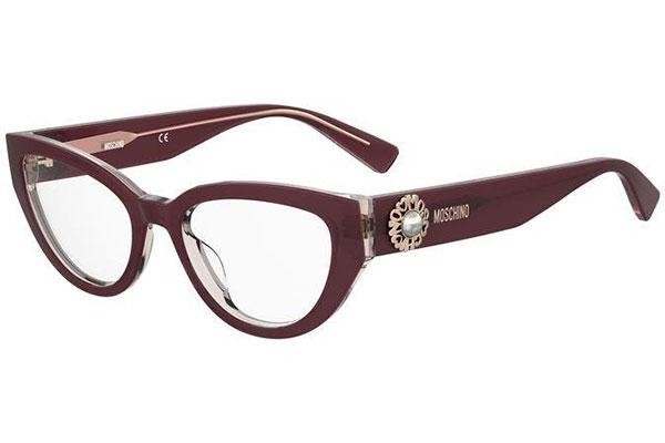 Glasögon Moschino MOS631 LHF Cat Eye Röd