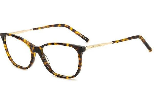 Glasögon Carolina Herrera HER0197 2IK Cat Eye Havana