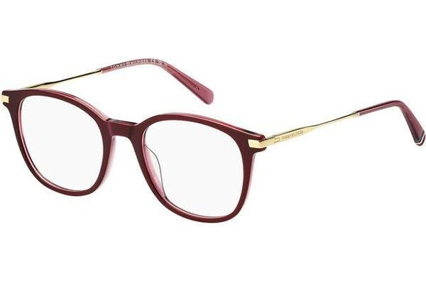 Glasögon Tommy Hilfiger TH2050 0T5 Fyrkantig Rosa