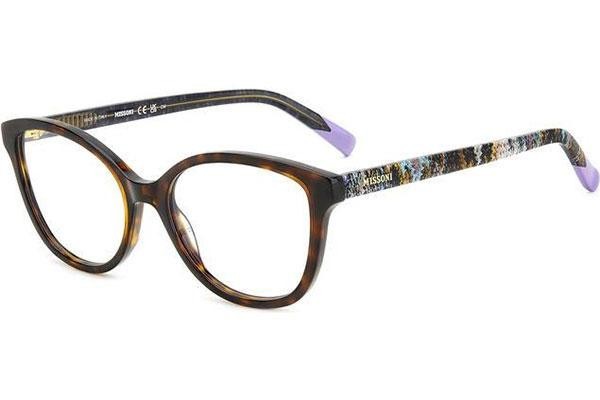 Glasögon Missoni MIS0149 086 Cat Eye Havana