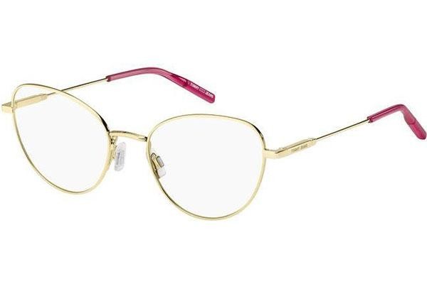 Glasögon Tommy Jeans TJ0097 J5G Cat Eye Guld