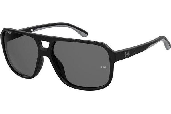 Solglasögon Under Armour UACRUISE 807/M9 Polarized Pilot Svart