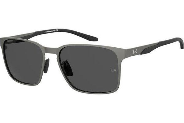 Solglasögon Under Armour UAASSIST MTL/G 5MO/M9 Polarized Fyrkantig Grå