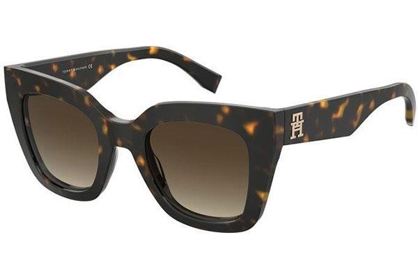 Solglasögon Tommy Hilfiger TH2051/S 086/HA Cat Eye Havana