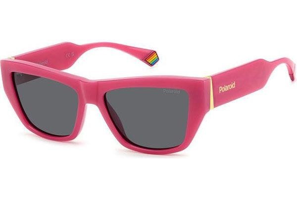 Solglasögon Polaroid PLD6210/S/X MU1/M9 Polarized Cat Eye Rosa