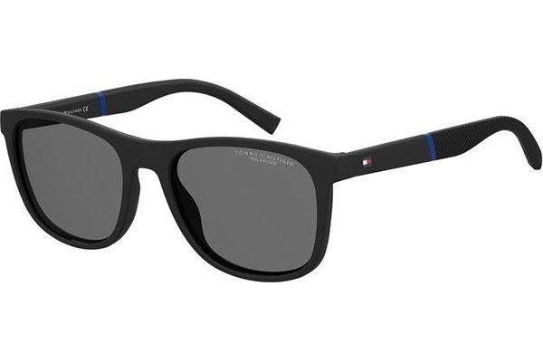 Solglasögon Tommy Hilfiger TH2042/S 003/M9 Polarized Fyrkantig Svart