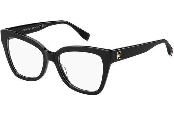 Glasögon Tommy Hilfiger TH2053 807 Cat Eye Svart