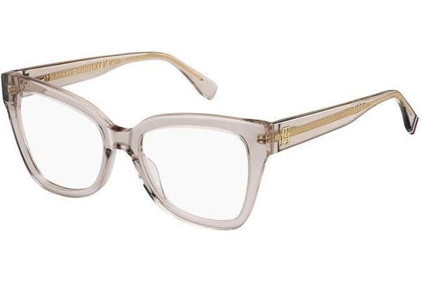 Glasögon Tommy Hilfiger TH2053 FWM Cat Eye Beige