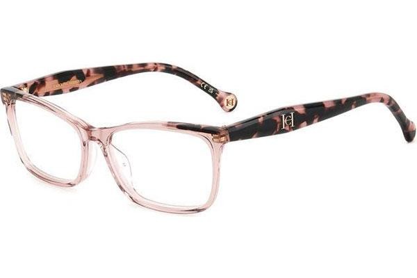 Glasögon Carolina Herrera HER0202/G HT8 Rektangulära Beige