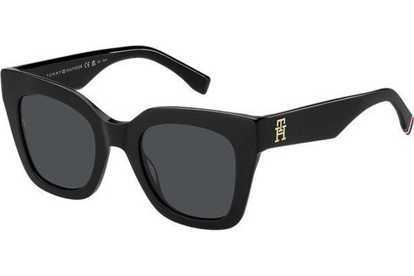 Solglasögon Tommy Hilfiger TH2051/S 807/IR Cat Eye Svart