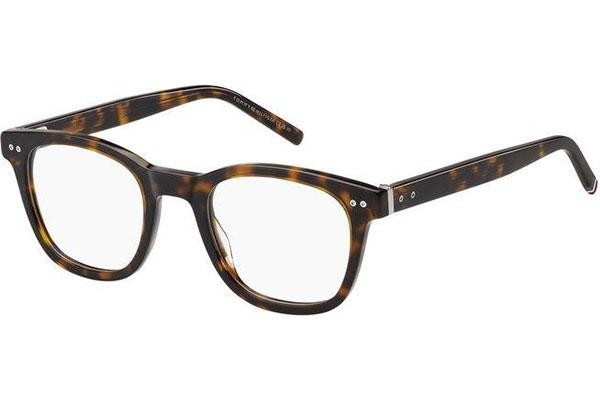 Glasögon Tommy Hilfiger TH2035 086 Rektangulära Havana