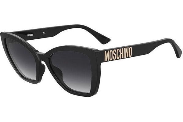 Solglasögon Moschino MOS155/S 807/9O Cat Eye Svart