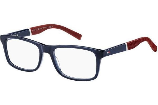 Glasögon Tommy Hilfiger TH2044 8RU Rektangulära Blå