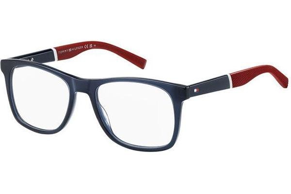 Glasögon Tommy Hilfiger TH2046 8RU Fyrkantig Blå