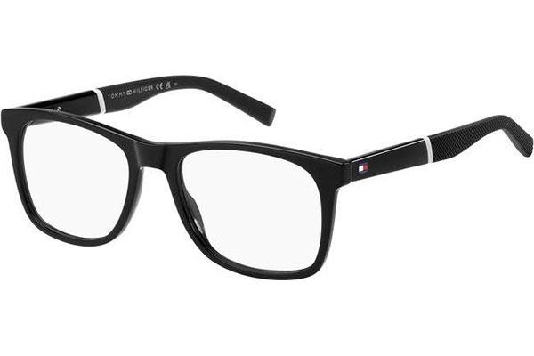 Glasögon Tommy Hilfiger TH2046 807 Fyrkantig Svart