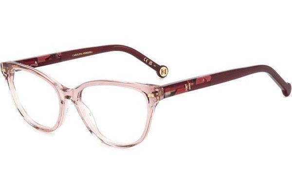 Glasögon Carolina Herrera HER0190 0A0 Cat Eye Beige