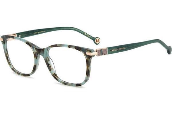 Glasögon Carolina Herrera HER0201 J1L Cat Eye Havana