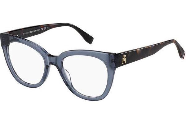 Glasögon Tommy Hilfiger TH2054 PJP Cat Eye Blå